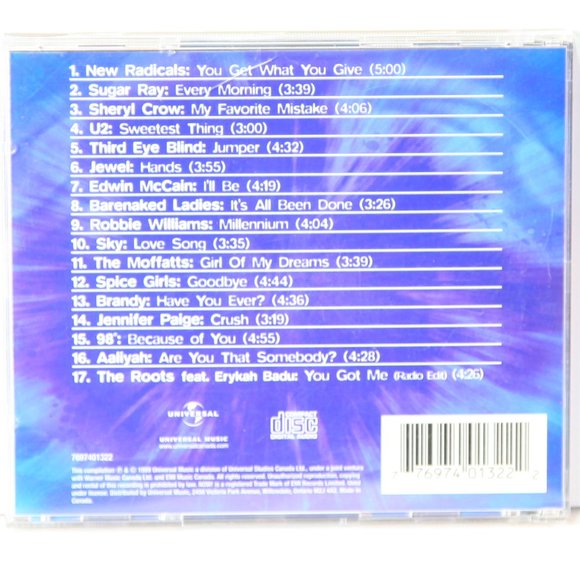 NOW! 4 CD: A Collection of Bands, Sugar Ray, Sheryl Crow, Jewel & More! - Picture 2 of 3